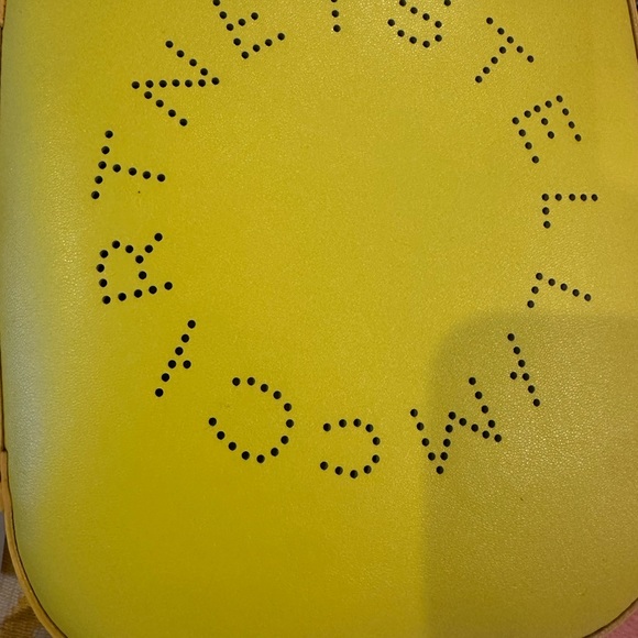 Stella McCartney Stella Logo Camera Crossbody Bag 💼 Citrus - Picture 15 of 16